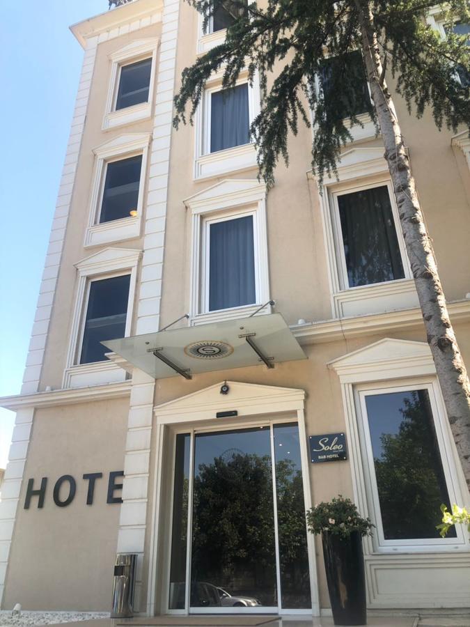 Soleo Hotel Tirana Extérieur photo
